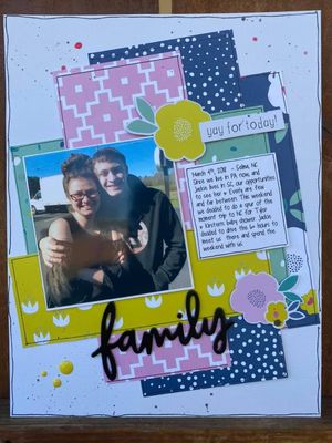 Family - for Sketches in Time 4/1/2020
