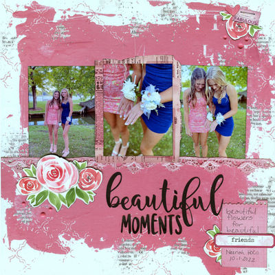 Beautiful Moments - Patti iNSD 2023
Keywords: Beautiful Moments, Flowers, Friends, Homecoming