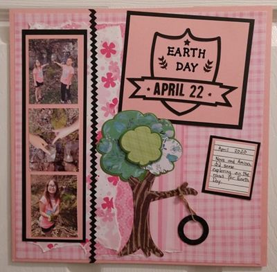 Beth's Lift 
Keywords: Telephone Tag, Earth Day, Tree, Challenge