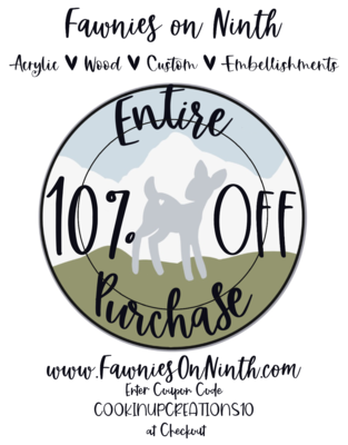 Fawnies on Nine Discount Code 
