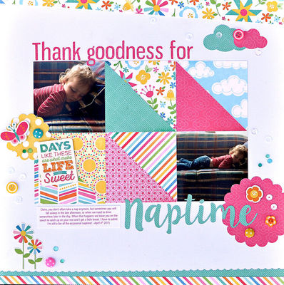 Telephone Tag March 2023 - Original by Ginger Williams 
