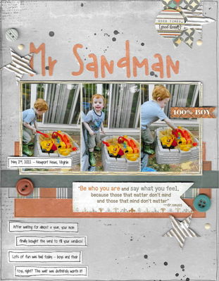 Mr. Sandman
