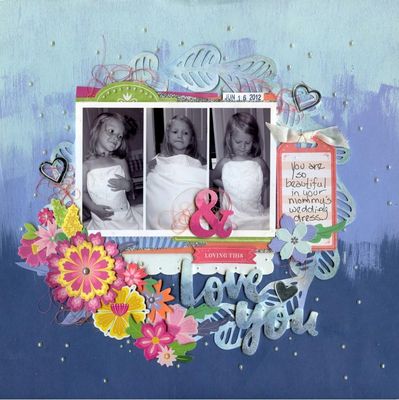 Patti's Lift Me Up Challenge 
