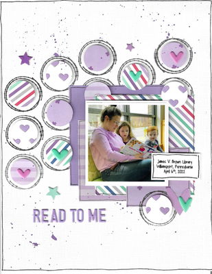 Lift of Rachel O'Neal - Beach Day Smile / Telephone Tag February 2023 
