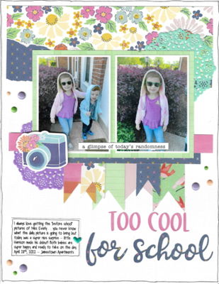 Too Cool For School 
