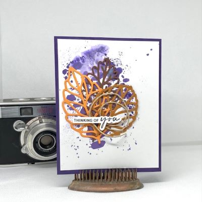 Keywords: October Card Challenge