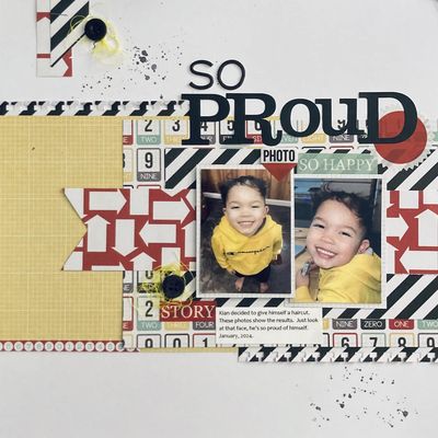 Keywords: Monday Sketch Challenge 2/19 - So Proud
