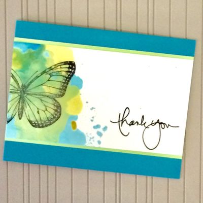 Thank You card
