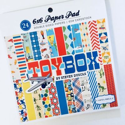 Keywords: Toy Box 6x6 - Carta Bella
