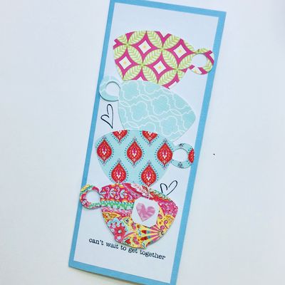 WCMD - Slim Line Card Challenge
