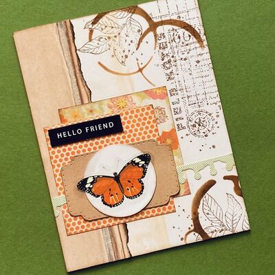 Keywords: Happy Birthday card