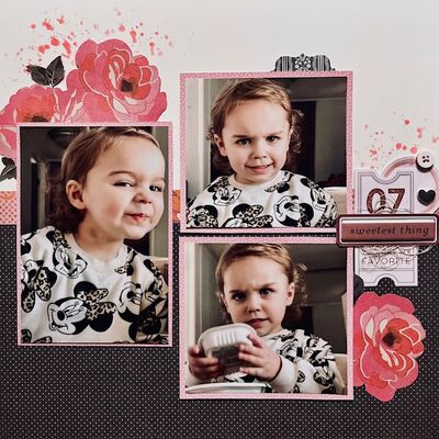 The Many Faces of Peyton
Keywords: I Love Lucy Challenge Wednesday 2/25/2026