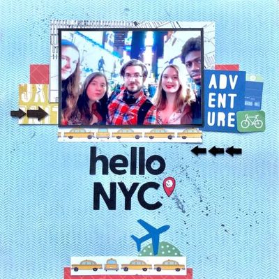 Hello NYC
