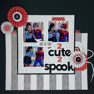 Keywords: 2 Cute 2 Spook