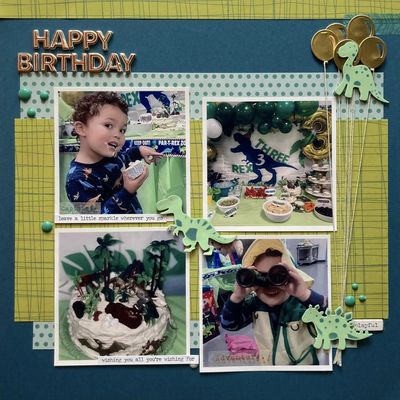 Happy 3rd Birthday Kian
Keywords: Monday 10/24
