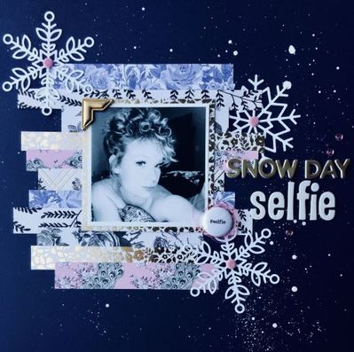 Snow Day Selfie
Keywords: March 22nd Confetti Challenge