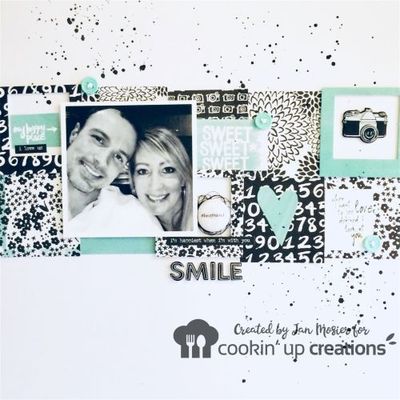 Keywords: April 23rd Challenge - Black, White and One Color