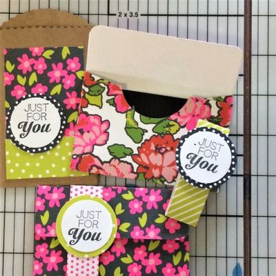 BBC Challenge #9 - Gift Card Holders
