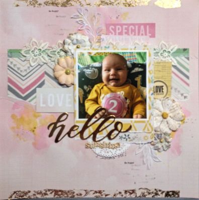 Hello Sunshine!
2 months old.
Keywords: baby