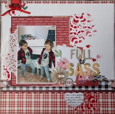 Full of Sass
Ms Scarlett sketch challenge
