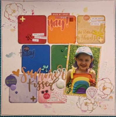 Summer Kissed
Grid challenge
