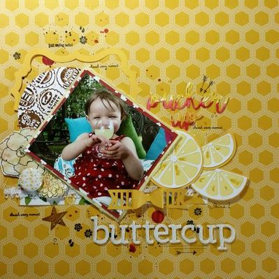 Pucker up Buttercup
7/5 Yellow Sesame Street Challenge
Keywords: lemonade; kids