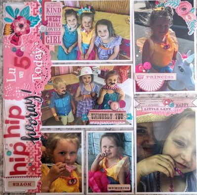Hip Hip Hooray
My niece's fifth birthday.
Keywords: Birthday