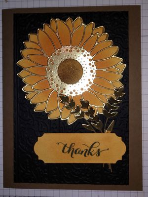 Tuesday Card Challenge: Thank You
