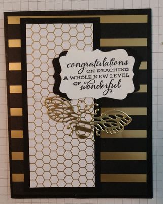 Tuesday Challenge:Congrats Card
