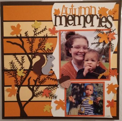 October 23, 2019 Challenge: LEAVES
