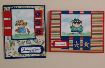 A couple cards
