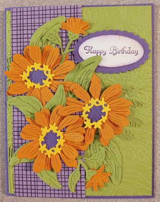 Keywords: March Card Challenge