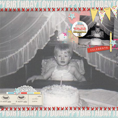 MARCH 2: Cake 
