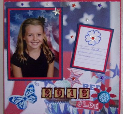 7-3-19
Challenge Red and Blue
