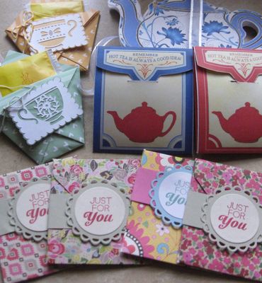 Tea bag Swap
