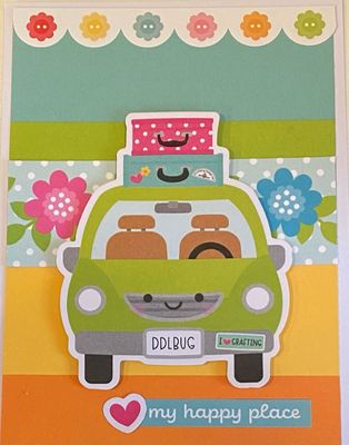 August card challenge
