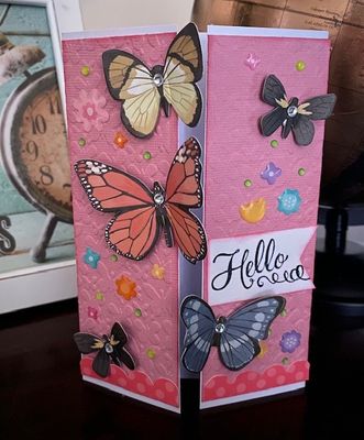 January Card challenge
