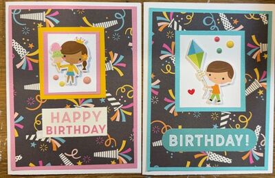 Feb Birthday Cards
