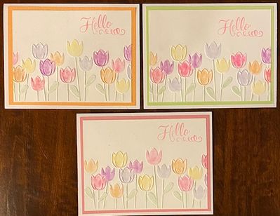 March card challenge 2022
