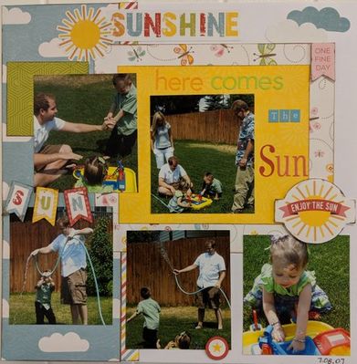 Beatles Challenge #1 Here comes the Sun
