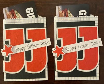 JJ gift card
