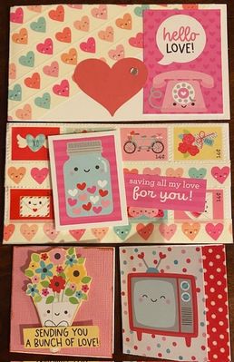 January Card Challenge 2024

