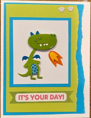 April card challenge
