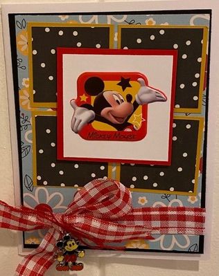 Mickey card
