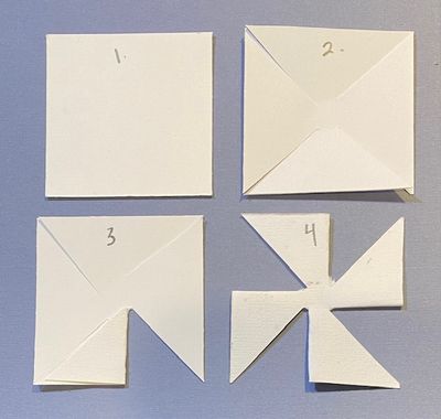 Pinwheel guide
