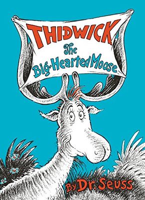 Big hearted moose
