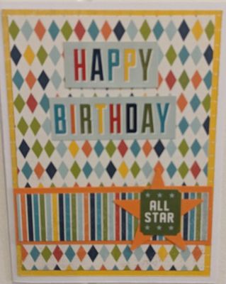 TM challenge Birthday
