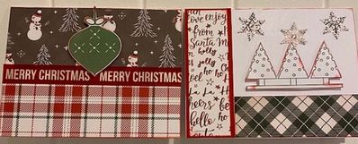 card challenge December
