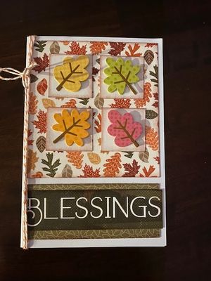 TM Card challenge October 2021

