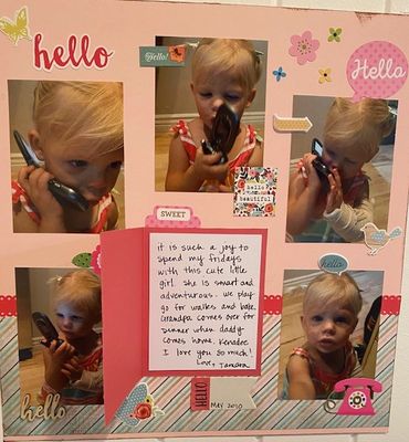 March 8 2024 card
